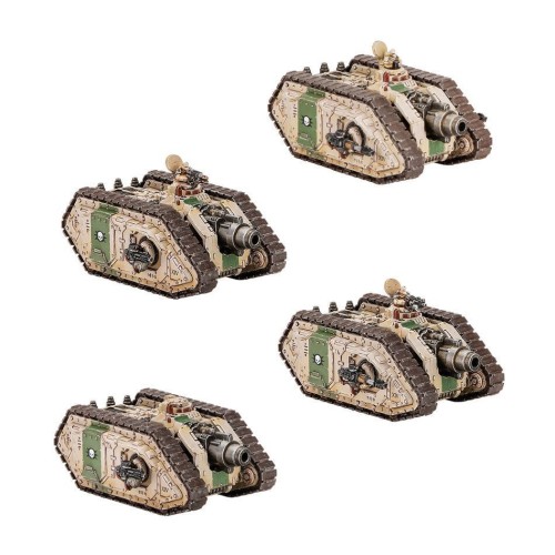 Набір мініатюр L/I: TYPHON HEAVY SIEGE TANK SQUADRON