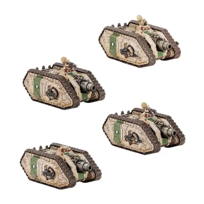 Набір мініатюр L/I: TYPHON HEAVY SIEGE TANK SQUADRON
