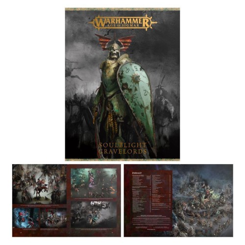 Набір мініатюр AGE OF SIGMAR: SOULBLIGHT GRAVELORDS - DEATHRATTLE ARMY SET