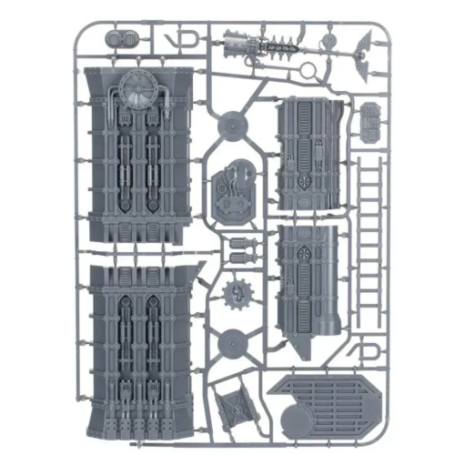 Терейн WARHAMMER 40000. BATTLEZONE: FRONTERIS - VOX-ANTENNA/AUSPEX SHRINE