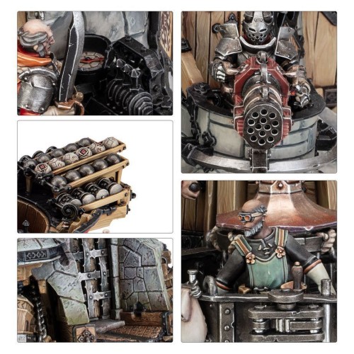 Мініатюра AGE OF SIGMAR: CITIES OF SIGMAR - CANNONADE COGFORT