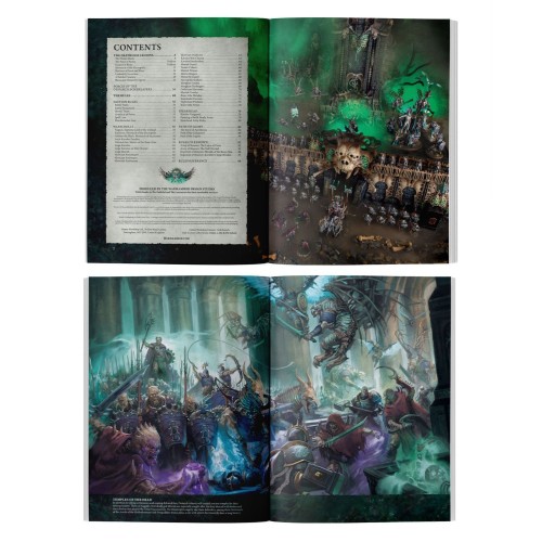 Книга правил AGE OF SIGMAR: BATTLETOME - OSSIARCH BONEREAPERS ENG