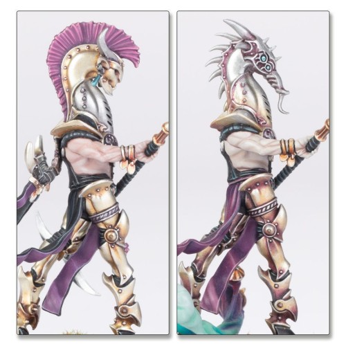 Мініатюра AGE OF SIGMAR: HEDONITES OF SLAANESH - LORD OF HYSTERIA