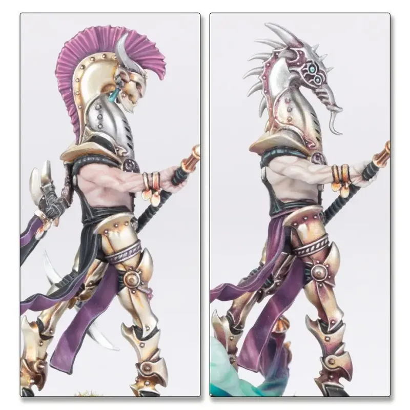 Мініатюра AGE OF SIGMAR: HEDONITES OF SLAANESH - LORD OF HYSTERIA