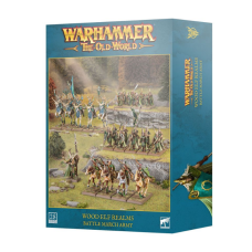 Набор миниатюр THE OLD WORLD: WOOD ELF REALMS — BATTLE MARCH ARMY