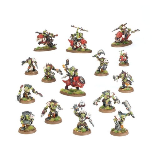 Набір WARHAMMER 40000: KILL TEAM - EXODITE (ENGLISH)