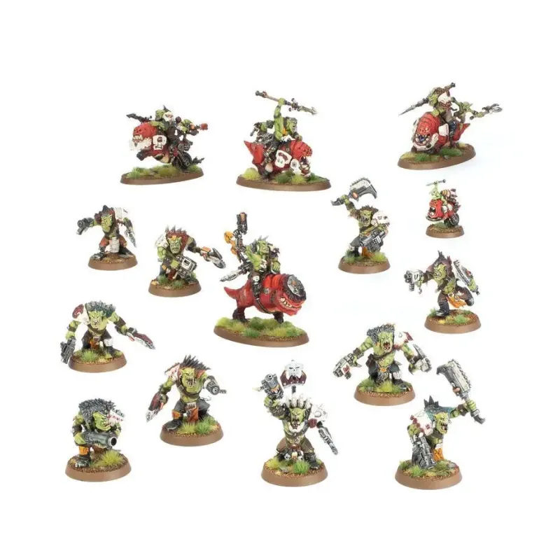 Набір WARHAMMER 40000: KILL TEAM - EXODITE (ENGLISH)