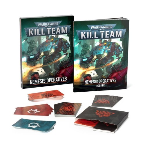 Карти WARHAMMER 40000: KILL TEAM - NEMESIS OPERATIVES (ENG)