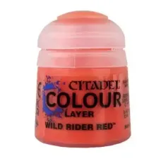 Фарба LAYER: WILD RIDER RED 12ML