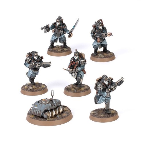 Набір мініатюр ASTRA MILITARUM - KRIEG COMBAT ENGINEERS