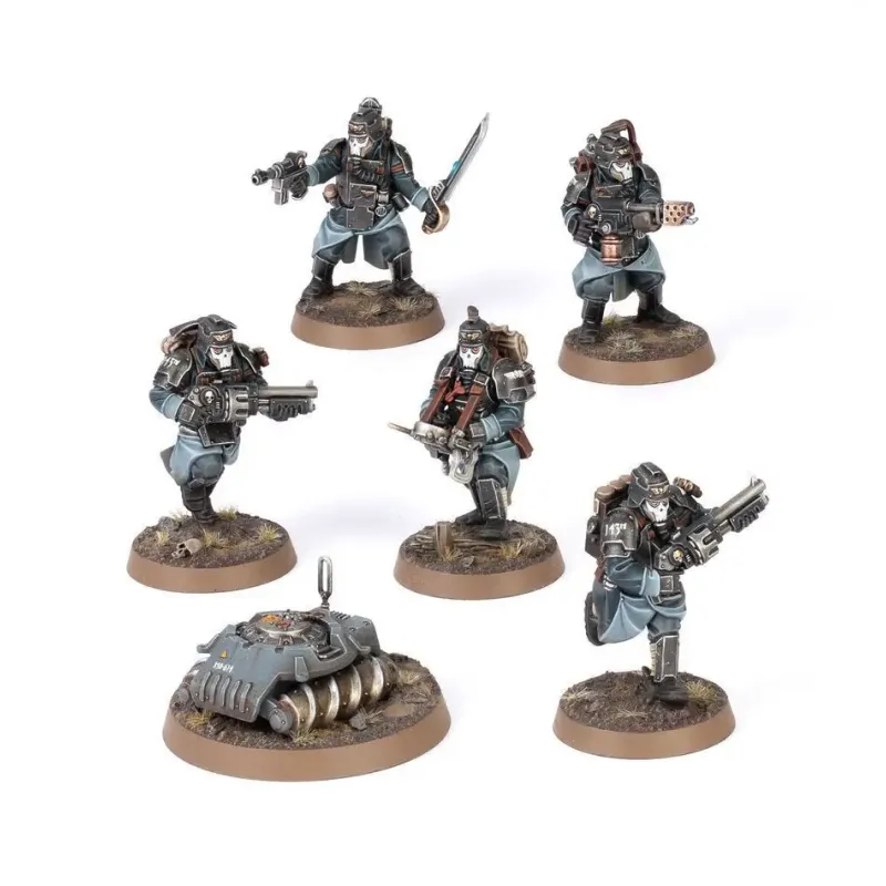 Набор миниатюр ASTRA MILITARUM — KRIEG COMBAT ENGINEERS