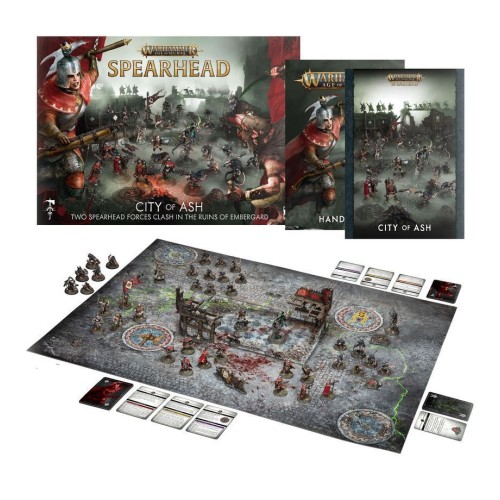 Набір мініатюр AGE OF SIGMAR: SPEARHEAD - CITY OF ASH (ENGLISH)