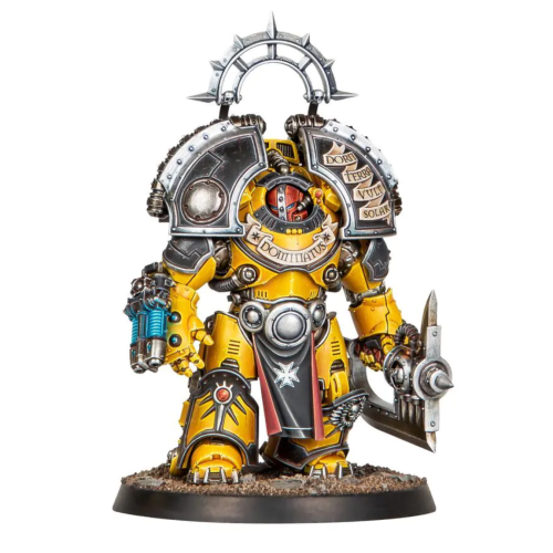 Мініатюра LEGIONES ASTARTES: SATURNINE PRAETOR