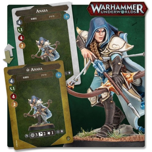Набір мініатюр AGE OF SIGMAR: WARHAMMER UNDERWORLDS - THYRIELLE'S ZEPHYRITES