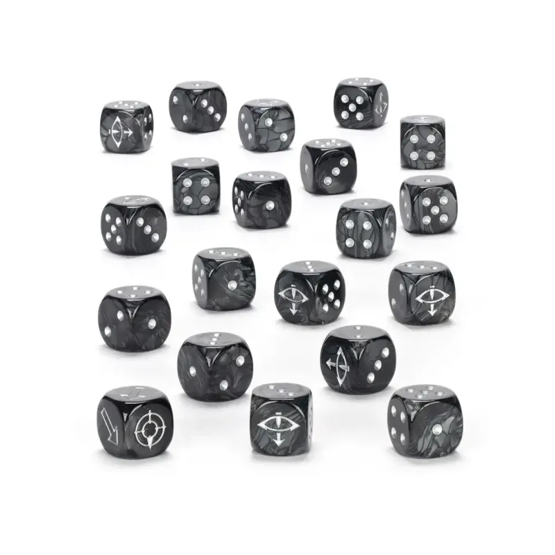 Кубики для гри HORUS HERESY: AGE OF DARKNESS DICE SET