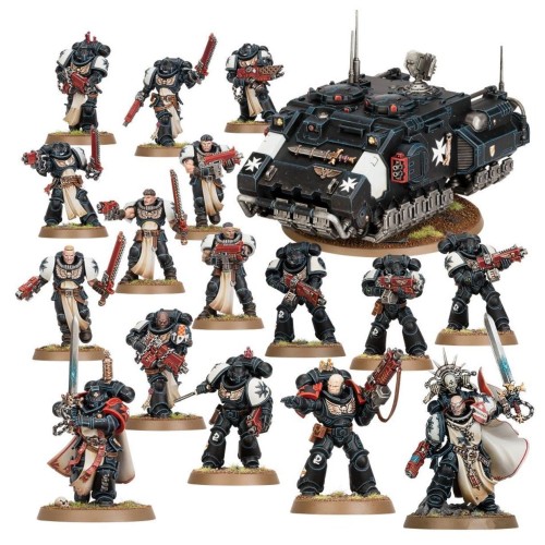Набір мініатюр WARHAMMER 40000: COMBAT PATROL - BLACK TEMPLARS