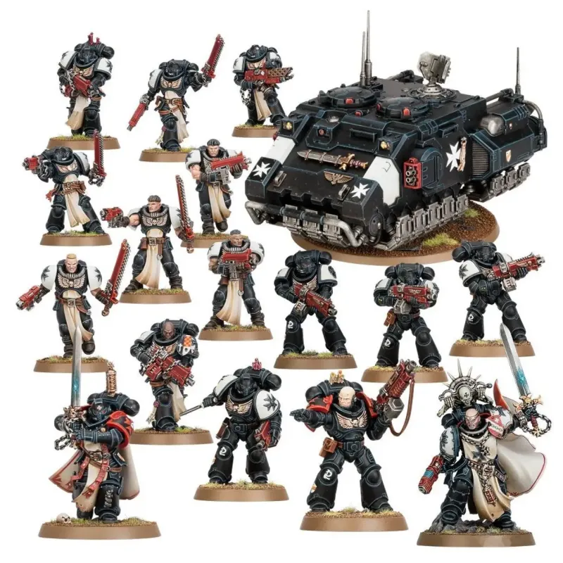 Набор миниатюр WARHAMMER 40000: COMBAT PATROL — BLACK TEMPLARS