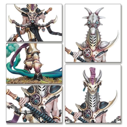 Мініатюра AGE OF SIGMAR: HEDONITES OF SLAANESH - LORD OF HYSTERIA