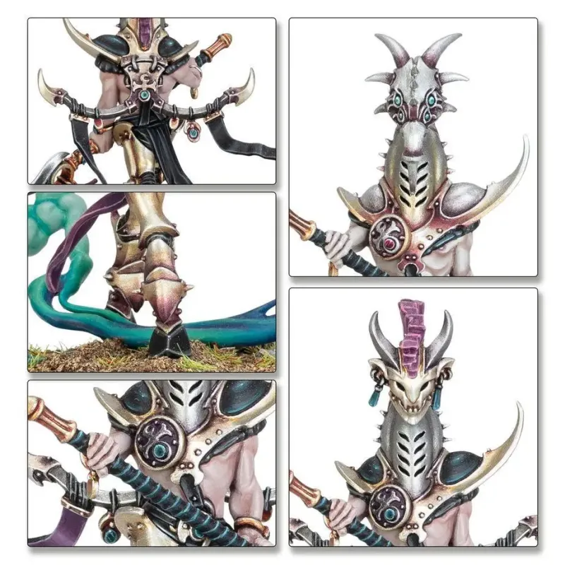 Мініатюра AGE OF SIGMAR: HEDONITES OF SLAANESH - LORD OF HYSTERIA