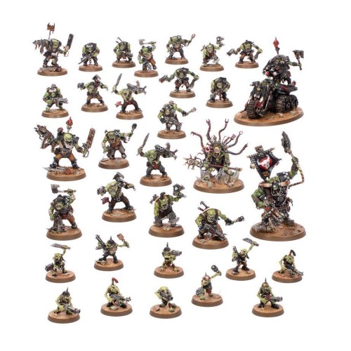Стартовий набір WARHAMMER 40000: STARTER SET (ENGLISH)