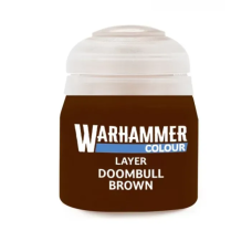 Фарба CITADEL: LAYER - DOOMBULL BROWN 12ML ROW X6