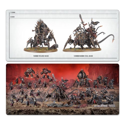 Набір мініатюр WARHAMMER 40000: BATTLEFORCE - CHAOS SPACE MARINES WARBAND
