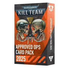Карти KILL TEAM: APPROVED OPS CARDS 2025 (ENG)