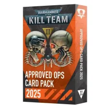 Карти KILL TEAM: APPROVED OPS CARDS 2025 (ENG)