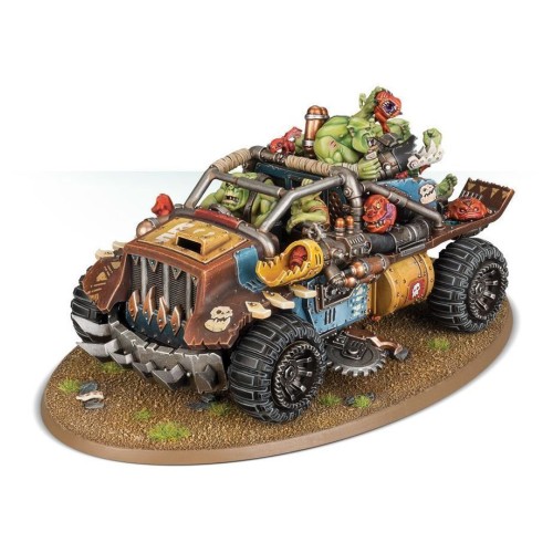 Набір мініатюр WARHAMMER 40000: ARMAGEDDON BATTALION - ORKS