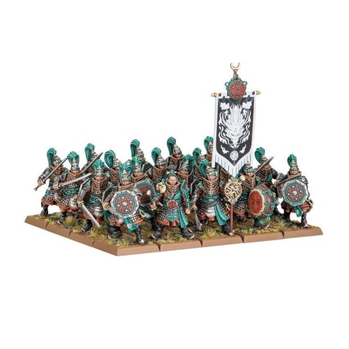 Набір мініатюр GRAND CATHAY: JADE WARRIORS