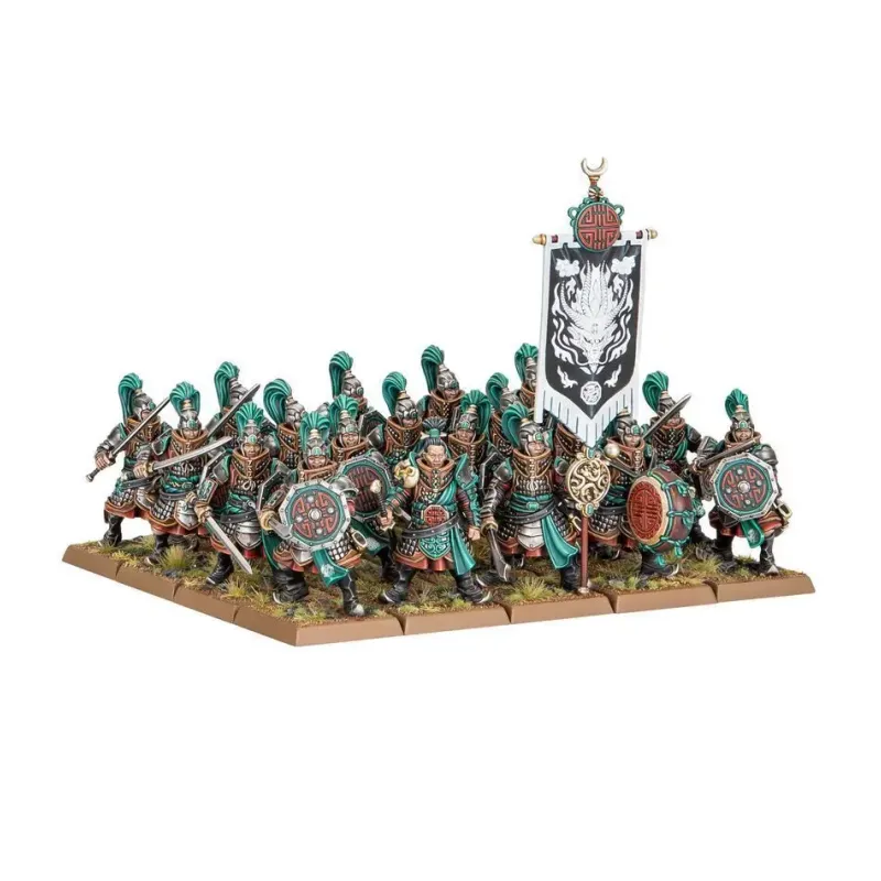 Набор миниатюр GRAND CATHAY: JADE WARRIORS