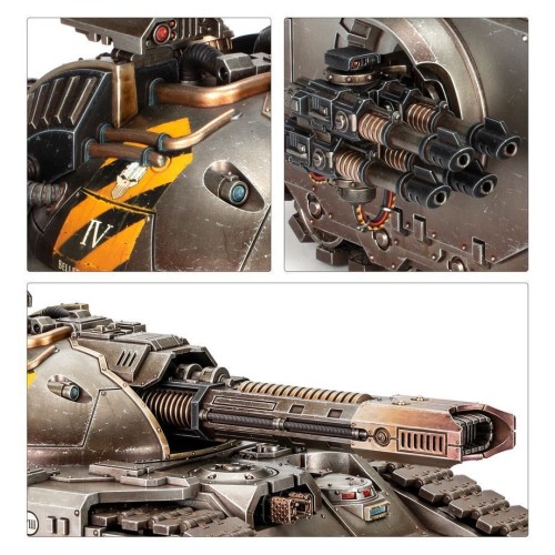 Мініатюра HORUS HERESY: LEGIONES ASTARTES - GLAIVE SUPER-HEAVY SPECIAL WEAPONS TANK