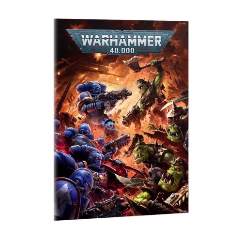Стартовий набір WARHAMMER 40000: STARTER SET (ENGLISH)