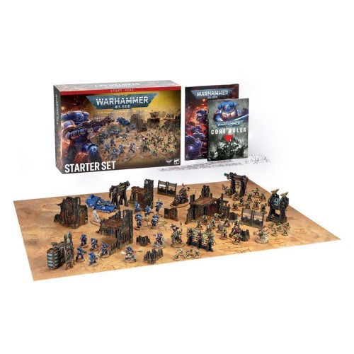 Стартовий набір WARHAMMER 40000: STARTER SET (ENGLISH)