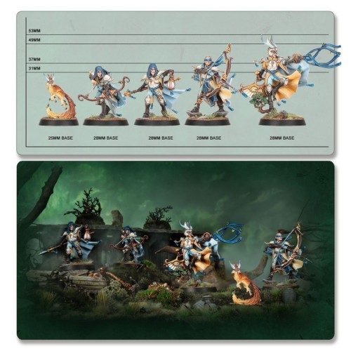 Набір мініатюр AGE OF SIGMAR: WARHAMMER UNDERWORLDS - THYRIELLE'S ZEPHYRITES