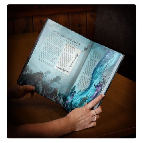 Книга правил BATTLETOME: DISCIPLES OF TZEENTCH ENG