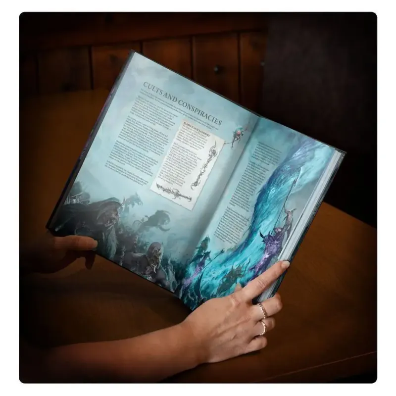 Сборник правил BATTLETOME: DISCIPLES OF TZEENTCH ENG
