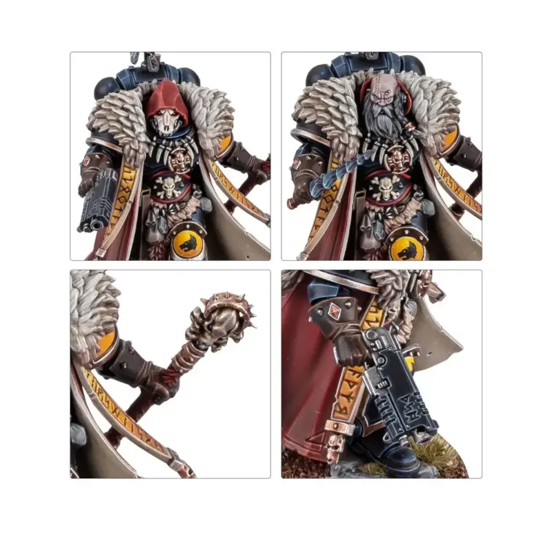 Мініатюра SPACE WOLVES: WOLF PRIEST