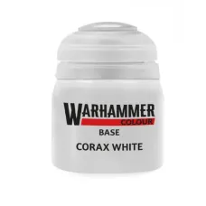 Фарба CITADEL: BASE - CORAX WHITE 12ML ROW X6
