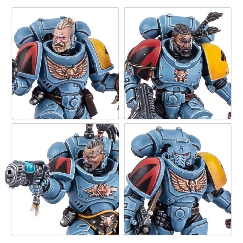 Набір мініатюр SPACE WOLVES: GREY HUNTERS