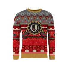 Різдвяний светр Warhammer 40000: Admech Christmas Jumper (Size S)