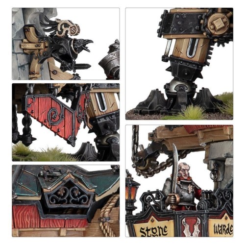 Мініатюра AGE OF SIGMAR: CITIES OF SIGMAR - CANNONADE COGFORT