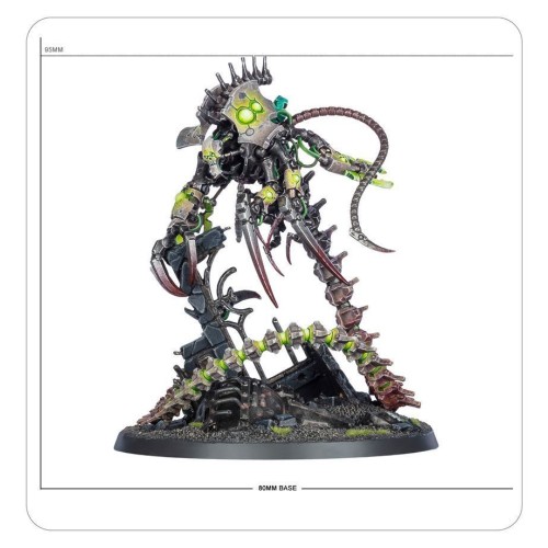 Мініатюра NECRONS: NEKROSOR AMMENTAR