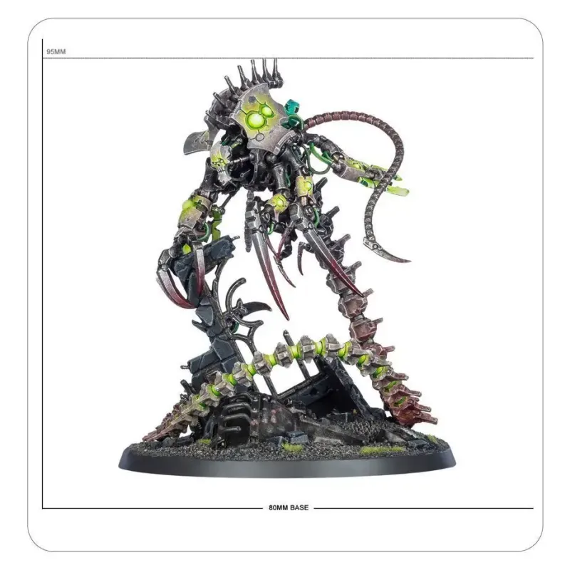 Мініатюра NECRONS: NEKROSOR AMMENTAR