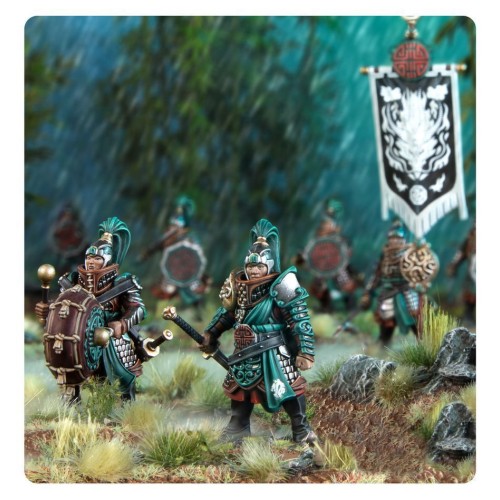 Набір мініатюр GRAND CATHAY: JADE WARRIORS