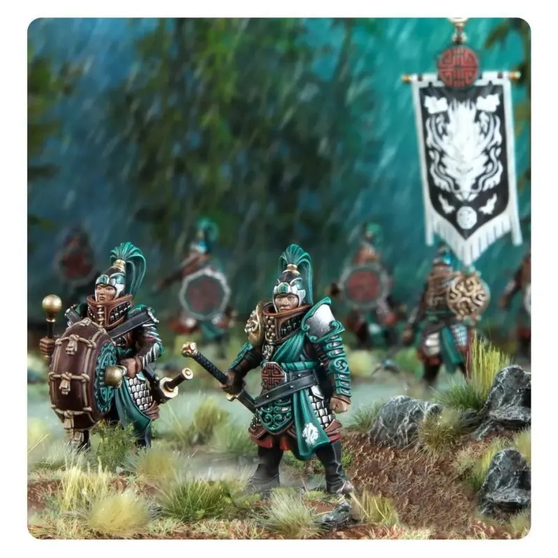 Набор миниатюр GRAND CATHAY: JADE WARRIORS