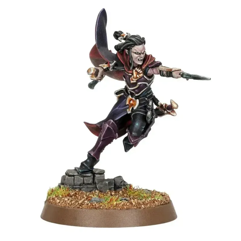 Мініатюра AGE OF SIGMAR: DAUGHTERS OF KHAINE - MALENETH WITCHBLADE