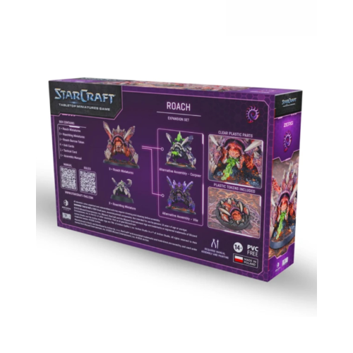 Набір STARCRAFT: ROACH - ZERG - EXPANSION SET