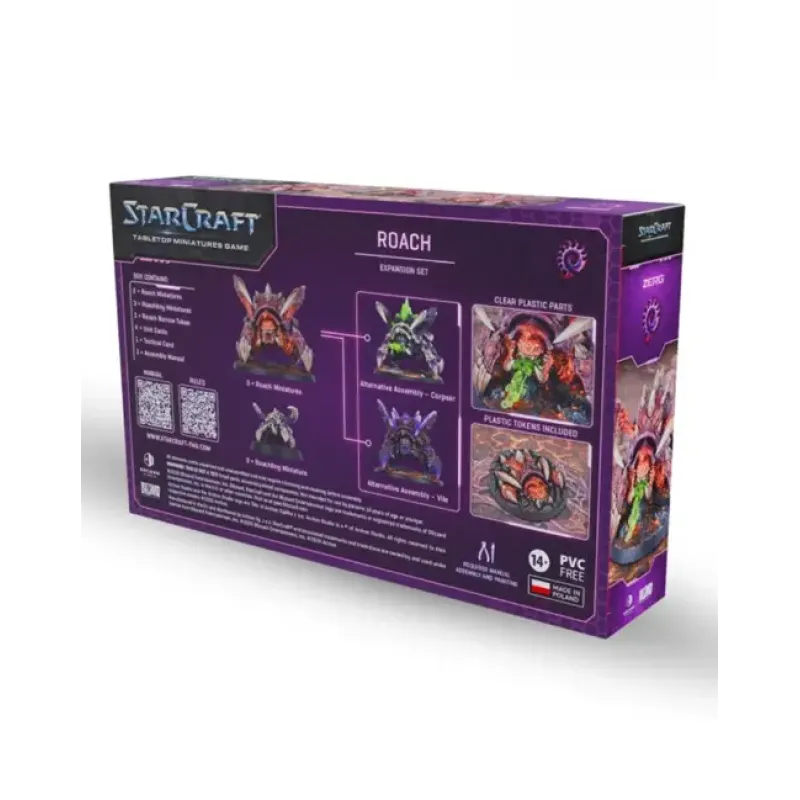 Набор STARCRAFT: ROACH — ZERG — EXPANSION SET