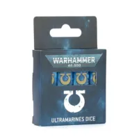 Набір кубиків WARHAMMER 40000: ULTRAMARINES DICE